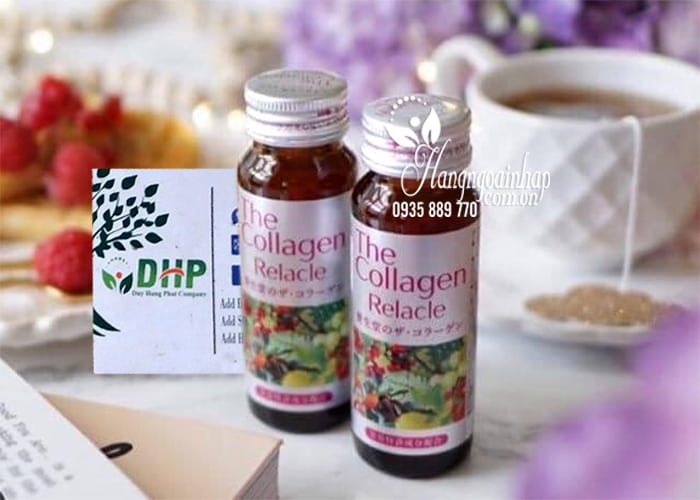 The Collagen Relacle dạng nước Shiseido 10 chai Nhật Bản 1