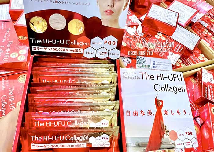 The Hi UFU Collagen 100000mg Nhật Bản - Nước uống chống lão hóa 0