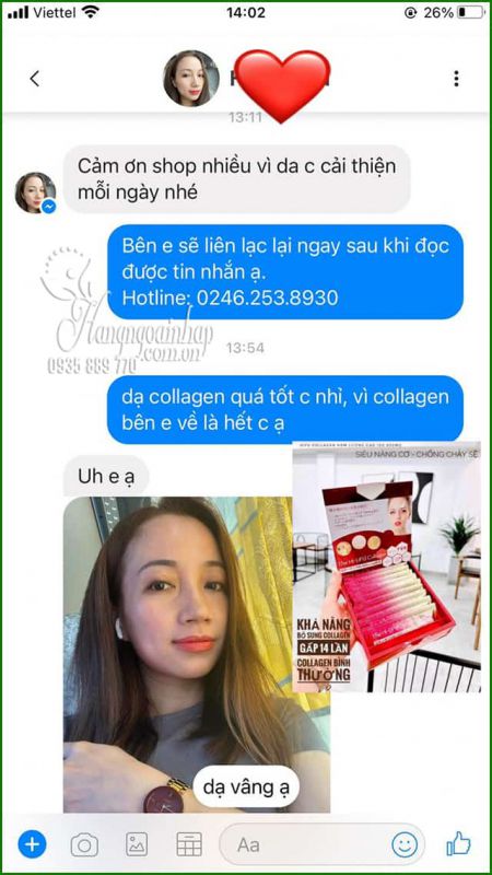 The Hi UFU Collagen 100000mg Nhật Bản - Nước uống chống lão hóa 8