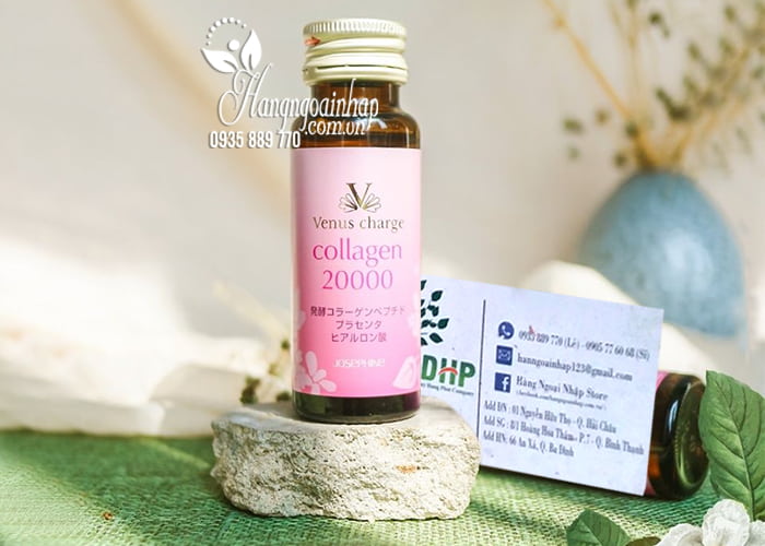 Nước uống Collagen Venus 2000mg Josephine của Nhật Bản 9