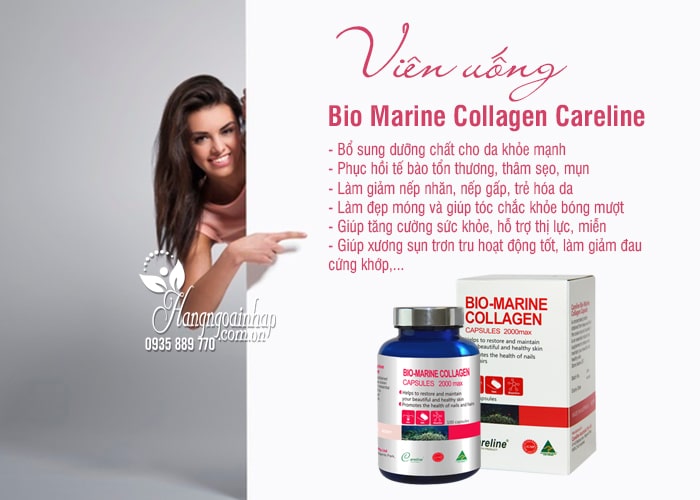 Úc Bio Marine Collagen Careline 100 viên 1