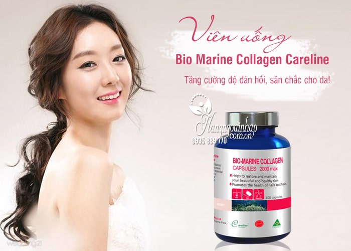 Viên uống Bio Marine Collagen Careline 100 viên của Úc 1