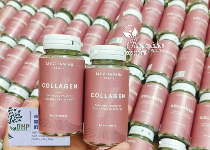 Viên uống collagen thủy phân Myvitamins Collagen 90 viên 0