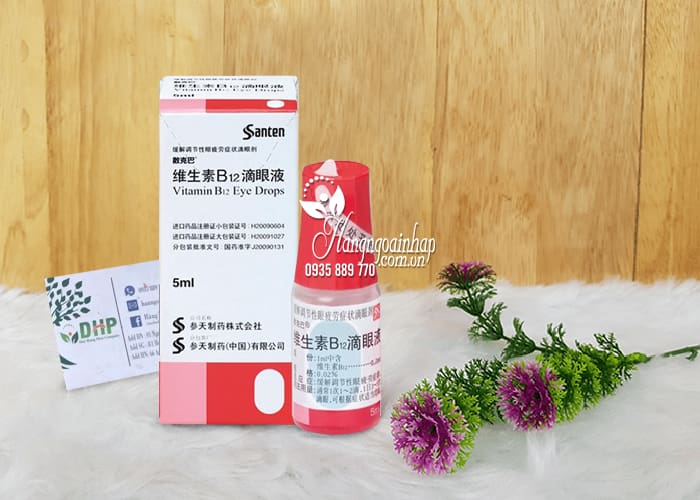 Thuốc nhỏ mắt Sancoba 5ml Nhật Bản, giảm mỏi mắt 5