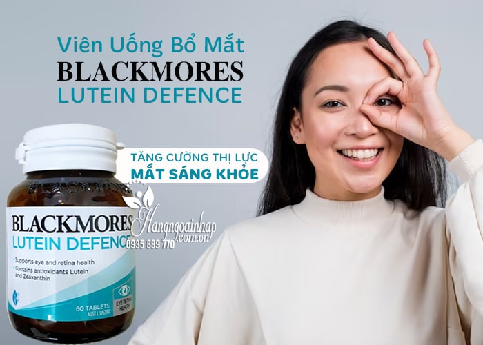 Viên uống bổ mắt Blackmores Lutein Defence 60 viên của Úc 4