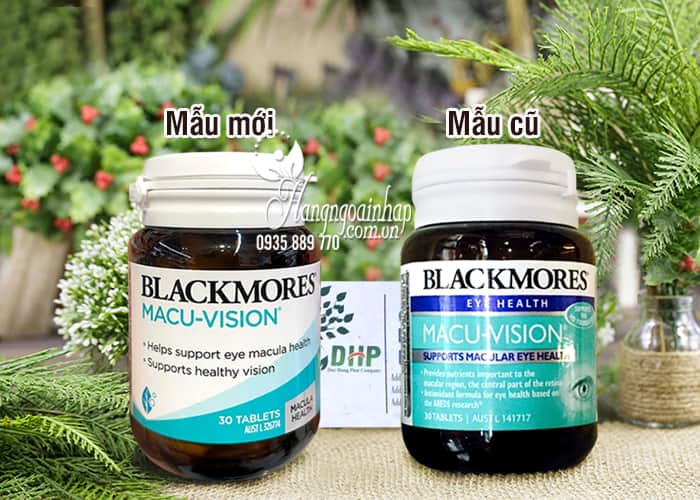 Viên uống bổ mắt Blackmores Macu-Vision 30 viên của Úc, giá tốt 5