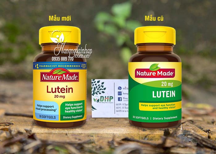 Viên Uống Bổ Mắt Lutein 20mg Nature Made Của Mỹ 9