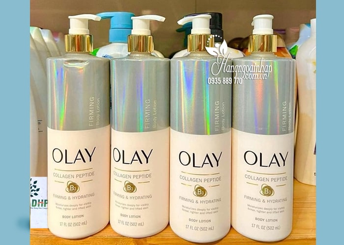 Dưỡng thể Olay Collagen B3 Firming Hydrating Body Lotion  89