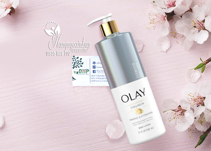 Dưỡng thể Olay Collagen B3 Firming Hydrating Body Lotion  1