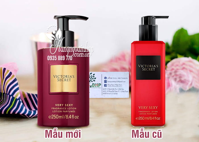 Dưỡng thể Victoria Secret Very Sexy Lotion 250ml của Mỹ 2