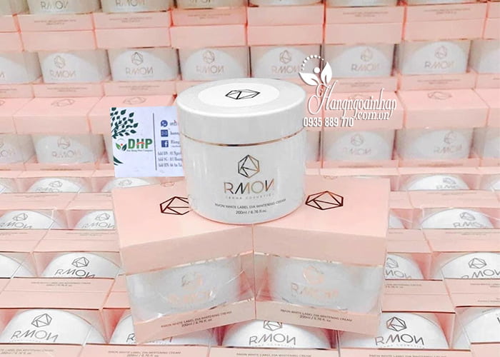 Kem dưỡng trắng da body tế bào gốc Rmon Whitening Cream 8
