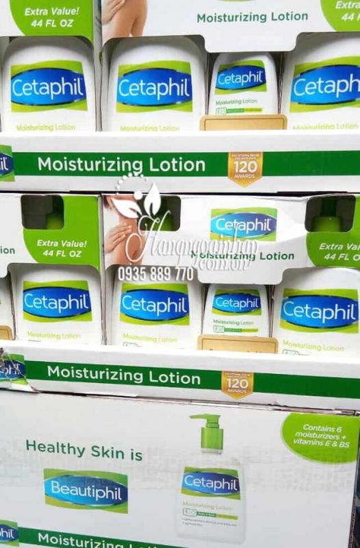 Set 3 chai sữa dưỡng thể Cetaphil Moisturizing Lotion của Mỹ 4