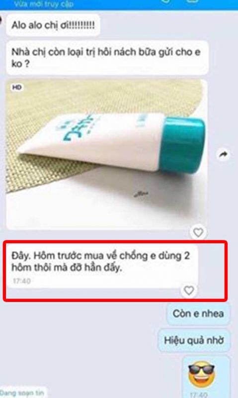 Review gel đặc trị hôi nách Nhật:12