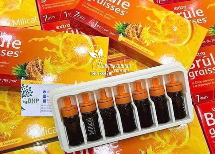 Nước uống giảm mỡ nội tạng Extra Brule Graisses của Pháp 9