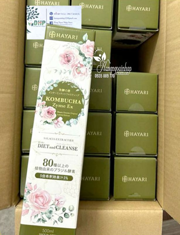 Nước uống Kombucha Zyme EX giảm cân đẹp da của Nhật 89