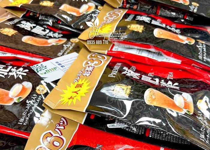 Trà giảm cân Premium Genpi Tea của Nhật Bản 36 gói 00