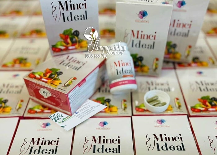 Viên uống giảm cân Minci Ideal hộp 40 viên từ thảo mộc 8