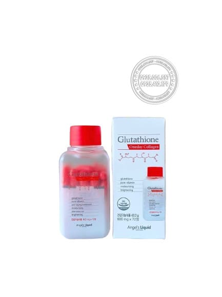 Glutathione viên uống Ever Collagen 72 viên