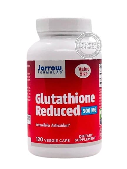 Glutathione Reduced 500mg