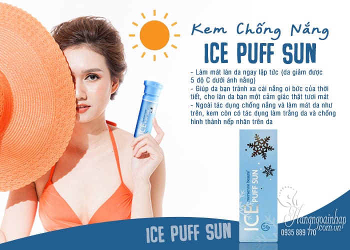 Kem Chống Nắng Hiệu Quả  PuI ceff Sun Hàn Quốc