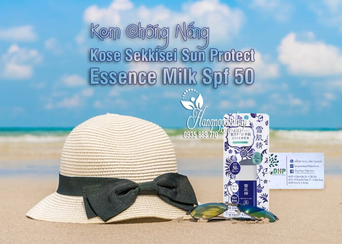 Kem Chống Nắng Kose Sekkisei Sun Protect SPF50
