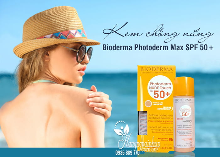 Kem chống nắng Bioderma Photoderm Max SPF 50+ 40ml của Pháp 8