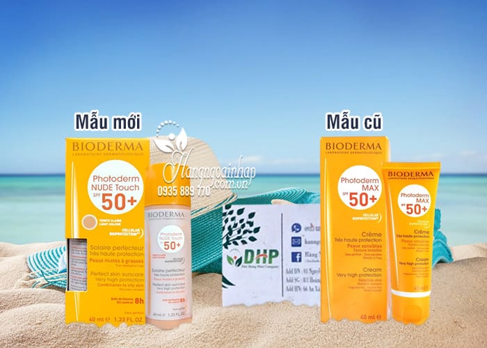 Kem chống nắng Bioderma Photoderm Max SPF 50+ 40ml của Pháp 2