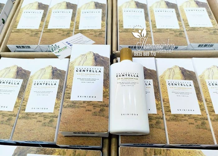 Kem chống nắng Centella Air-Fit Suncream Plus Skin1004  63