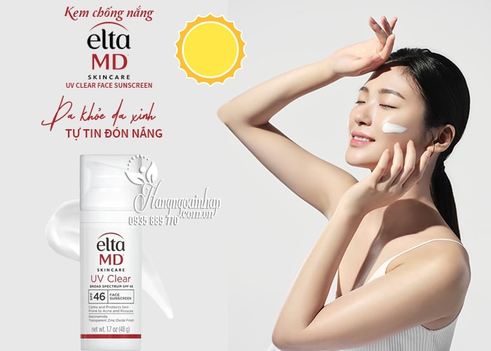 Kem chống nắng EltaMD Skincare UV Clear Face Sunscreen 12