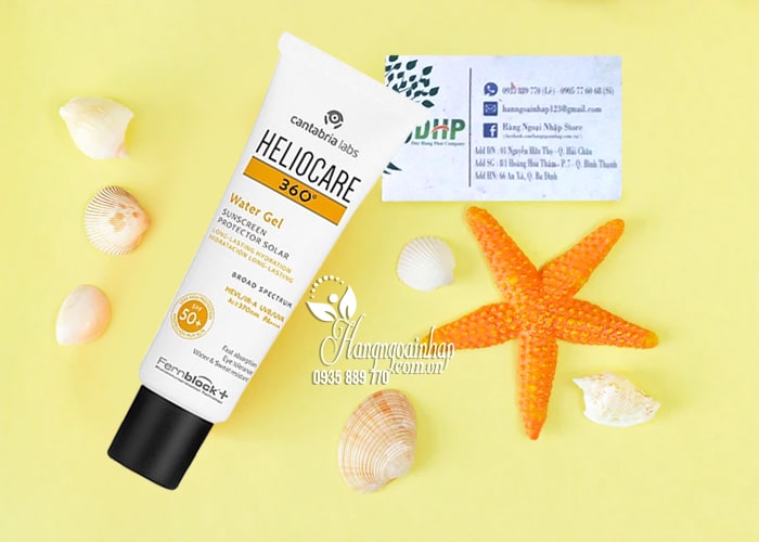 Kem chống nắng Heliocare 360 Water Gel SPF 50+ chính hãng 1