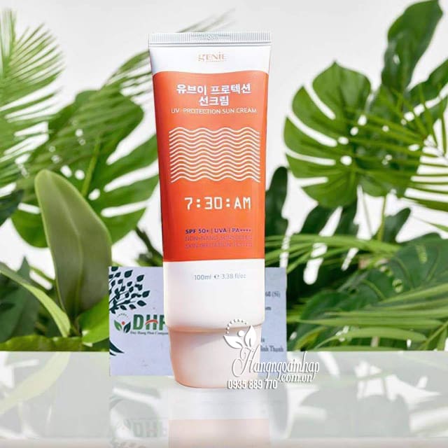 Kem chống nắng lạnh Body Genie UV protection Sun Cream Hàn Quốc 1