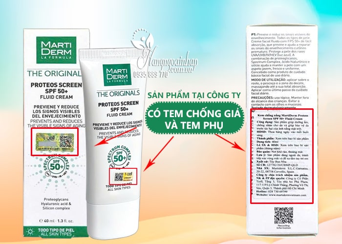 Kem chống nắng Marti Derm The Originals 40ml cho da dầu 0