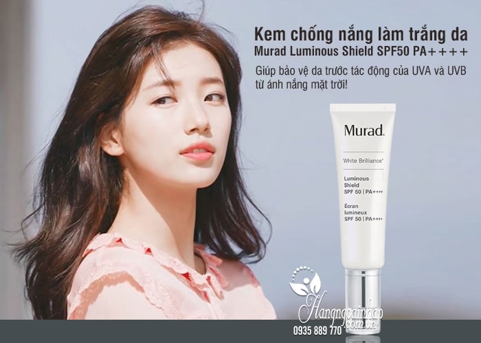 Kem chống nắng làm trắng da Murad Luminous Shield SPF50 PA++++ 1