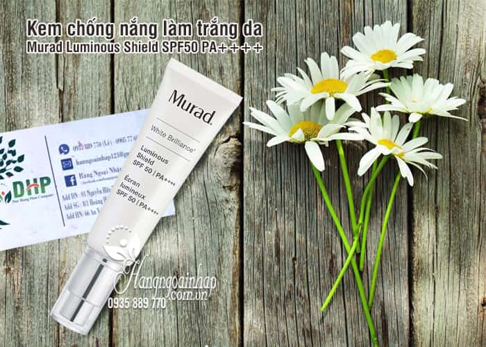 Kem chống nắng làm trắng da Murad Luminous Shield SPF50 PA++++ 8