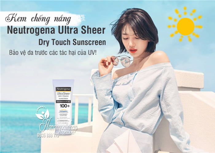 Kem chống nắng Neutrogena Ultra Sheer Dry Touch Sunscreen 88ml 1