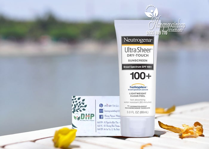 Kem chống nắng Neutrogena Ultra Sheer Dry Touch Sunscreen 88ml 0