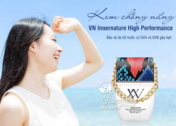 Kem chống nắng VN Innernature High Performance Hàn Quốc 3