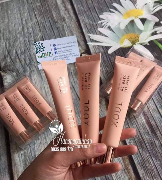 Kem chống nắng Xoul 60days Sun Cream SPF50 PA++++ Hàn Quốc 10