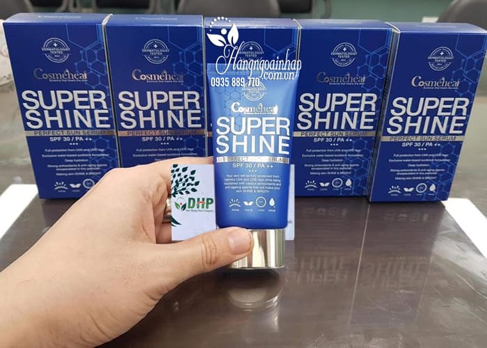 Tế bào gốc chống nắng Super Shine Perfect Sun Serum Hàn Quốc 1