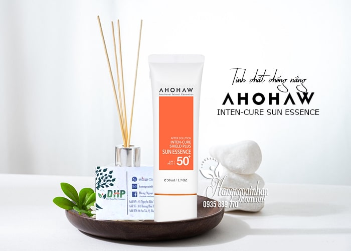 Tinh chất chống nắng Ahohaw Inten-Cure Sun Essence 50ml 8