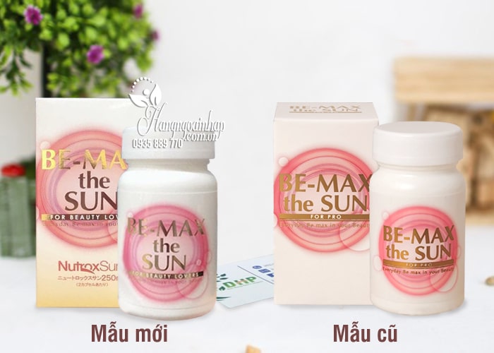 Viên uống chống nắng Be-Max The Sun 30 viên của Nhật 9