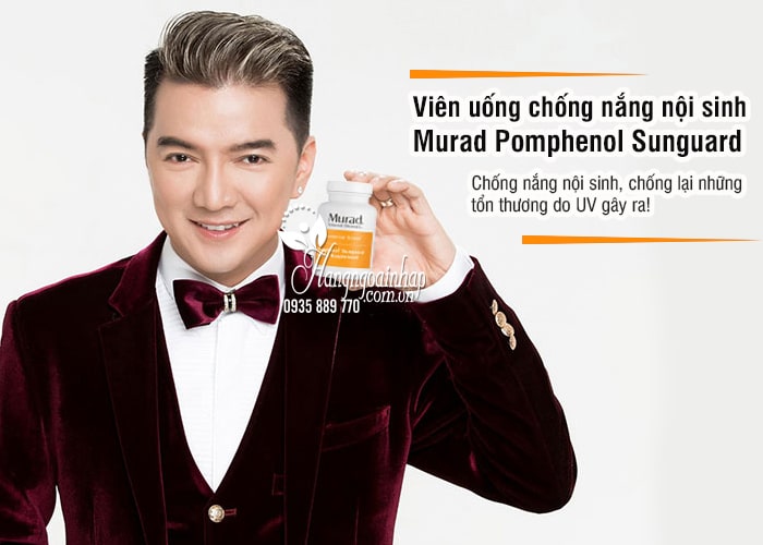 Viên uống chống nắng nội sinh Murad Pomphenol Sunguard 1