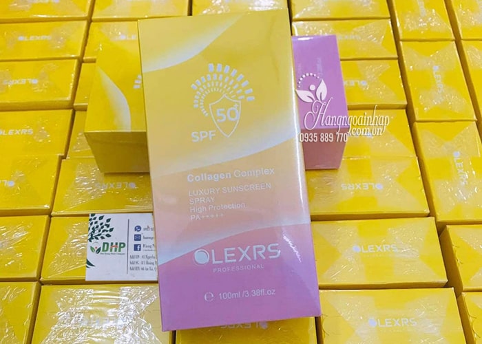 Xịt chống nắng Olexrs Collagen Complex Luxury Sunscreen 89