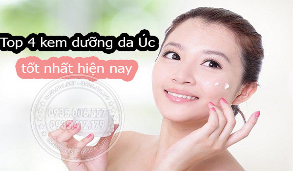 Bật mí kem dưỡng da của Úc loại nào tốt nhất hiện nay