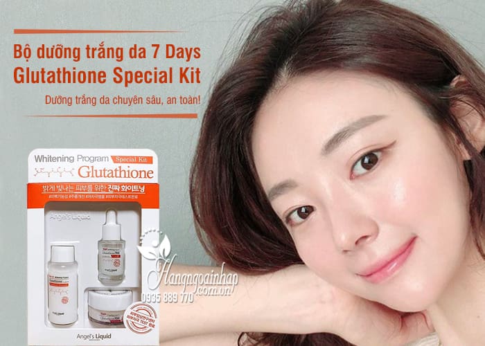Bộ dưỡng trắng da 7 Days Glutathione Special Kit Hàn Quốc 1