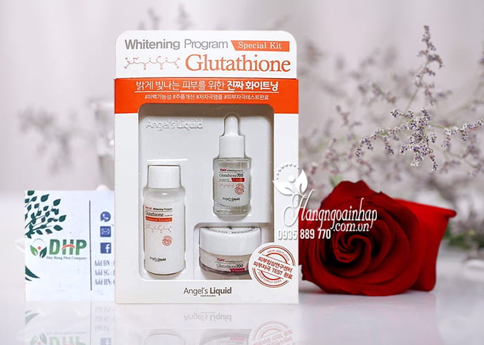 Bộ dưỡng trắng da 7 Days Glutathione Special Kit Hàn Quốc 