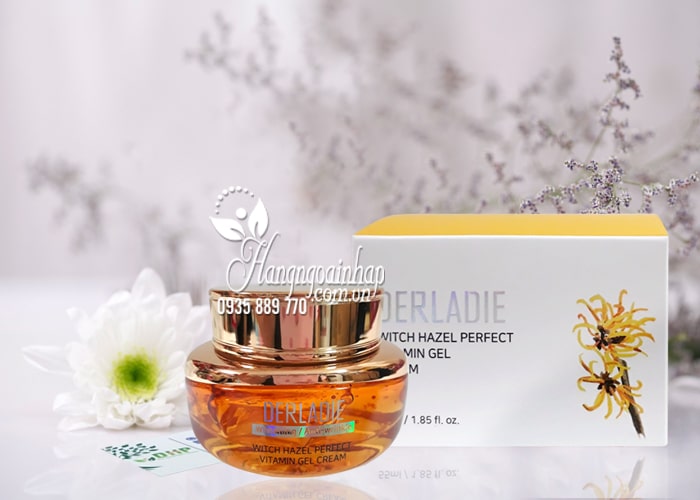 Gel dưỡng ẩm cho da mụn Derladie Perfect Vitamin Gel Cream 1