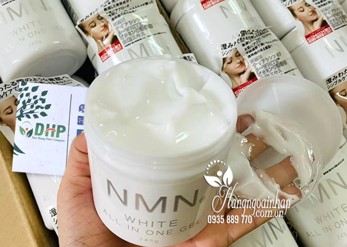 Gel dưỡng trắng da NMN White All In One Gel 245g 7