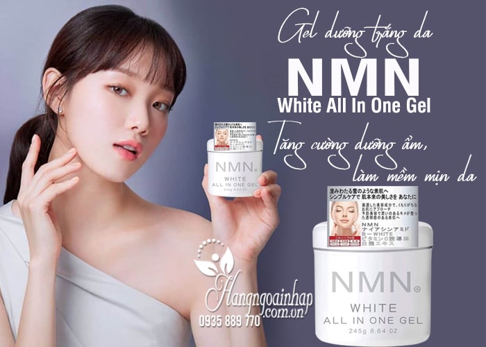 Gel dưỡng trắng da NMN White All In One Gel 245g 1