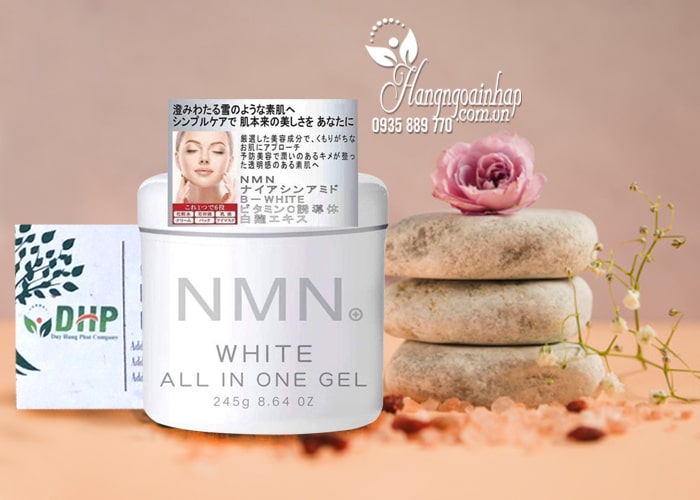 Gel dưỡng trắng da NMN White All In One Gel 245g 8